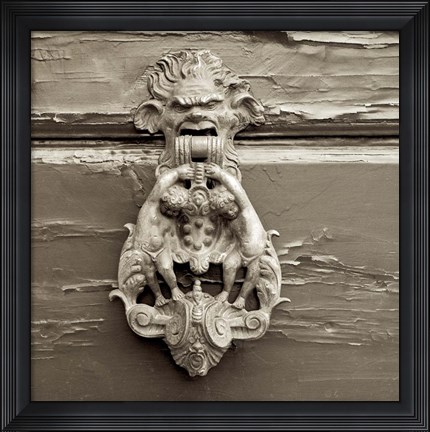 Framed La Porta Soprammobile II Print