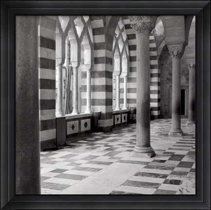 Framed St Andrea II Print