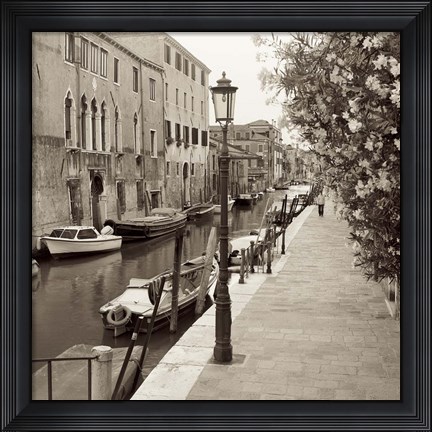 Framed Venezia V Print