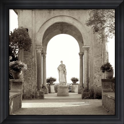Framed Giardini Italiano V Print