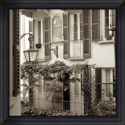 Framed Bellagio I Print