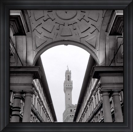 Framed Firenze II Print