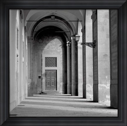 Framed Firenze III Print