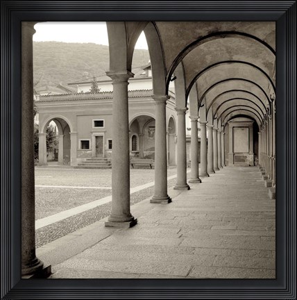 Framed Piedmont IV Print