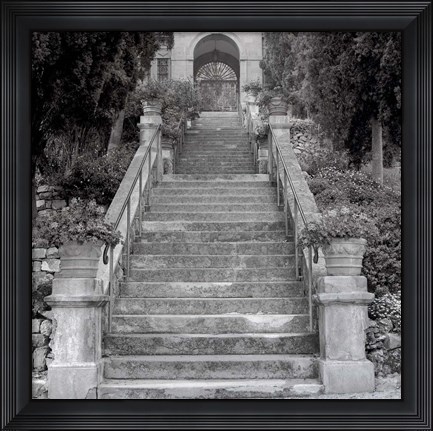 Framed Liguria II Print