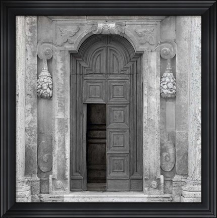 Framed Tuscany VII Print