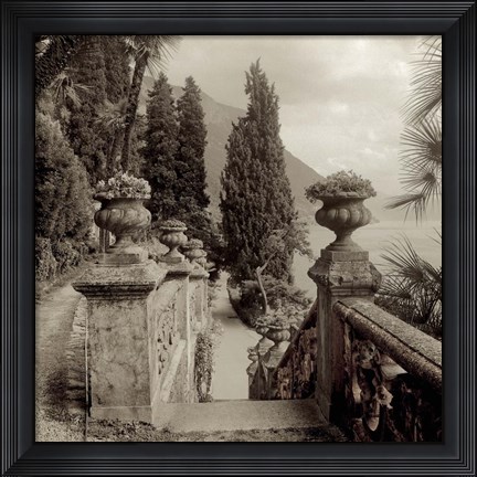 Framed Lombardy VII Print