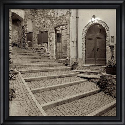 Framed Lombardy I Print