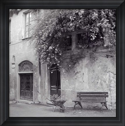 Framed Liguria I Print