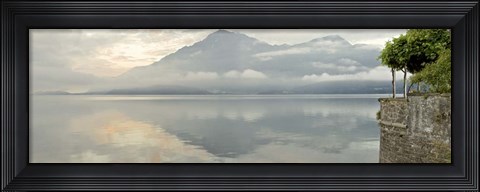 Framed Lake View Print