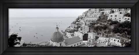 Framed Positano I Print
