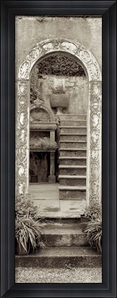 Framed Lombardy V Print