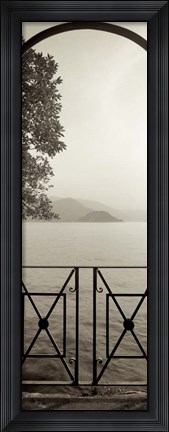 Framed Lombardy VI Print