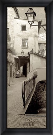 Framed Lombardy III Print