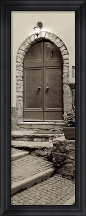 Framed Lombardy II Print