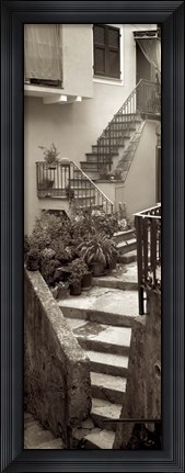 Framed Liguria II Print