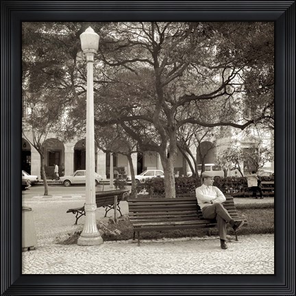 Framed Faro I Print