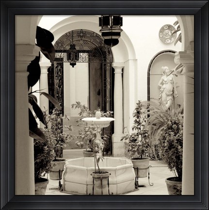 Framed Cordoba II Print