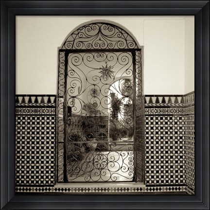 Framed Cordoba I Print