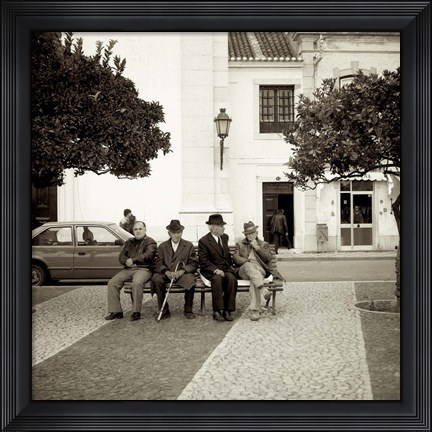 Framed Granada I Print