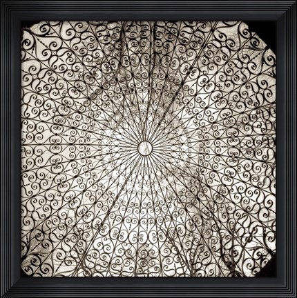 Framed Gazebo I Print