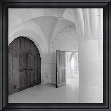 Framed Amboise I Print