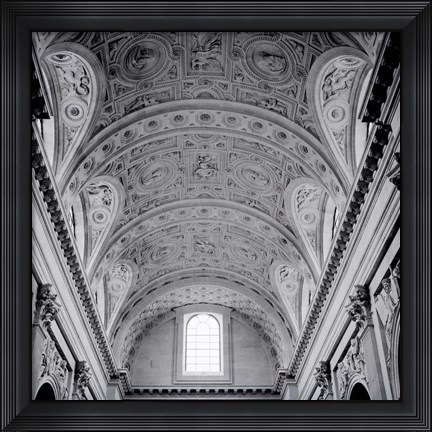 Framed Paris II Print