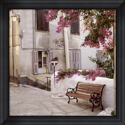 Framed Provence I Print