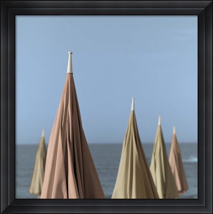 Framed Grossetto Parasol II Print