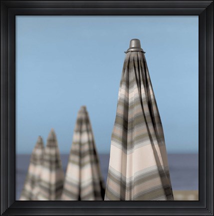 Framed Grossetto Parasol IV Print