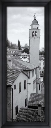 Framed Asolo, Veneto I Print