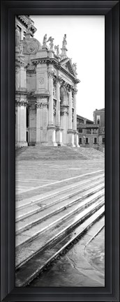 Framed Salute I Print