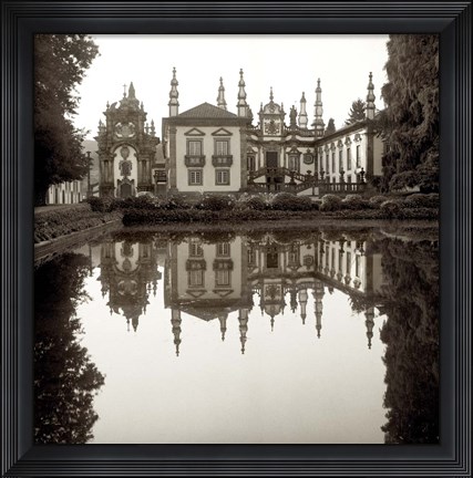 Framed Portugal I Print