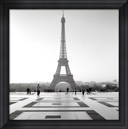 Framed Tour Eiffel 4 Print