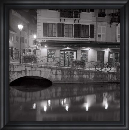 Framed Cafe des Ducs 1 Print