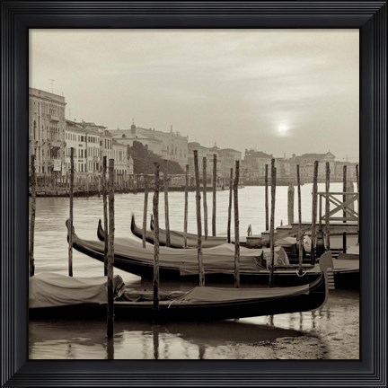 Framed Venezia 11 Print