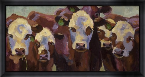Framed Class Picture Print