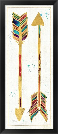 Framed Beautiful Arrows II Print