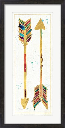 Framed Beautiful Arrows II Print