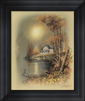 Framed House C Print