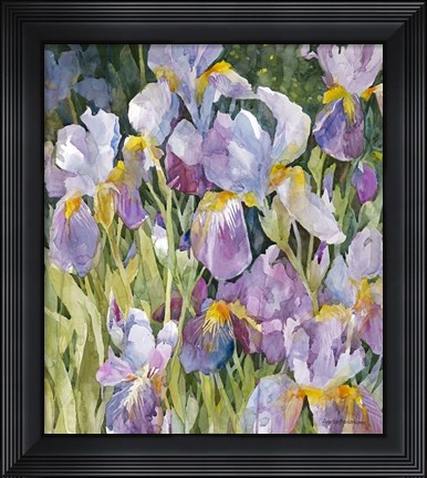 Framed Garden Meeting Print