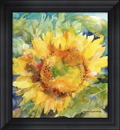 Framed Sunshower Print