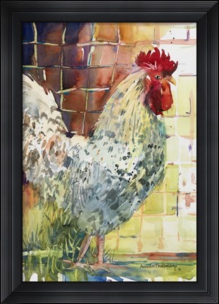 Framed Speckled Splendor Print