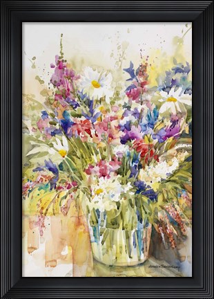 Framed Mix And Match Print
