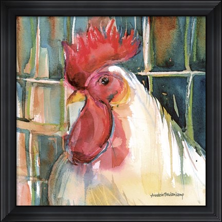 Framed Portrail Print