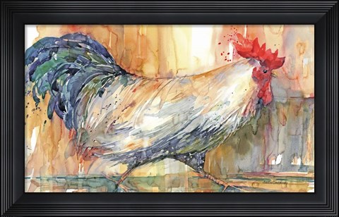 Framed On A Mission Print