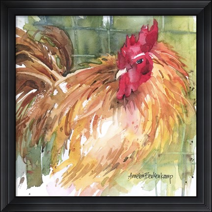 Framed Here&#39;s Looking At You Print