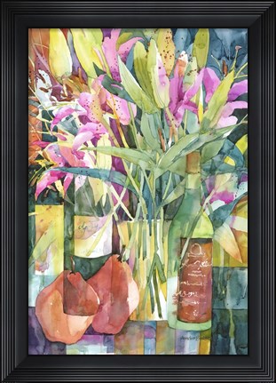 Framed Kaleidescope Print