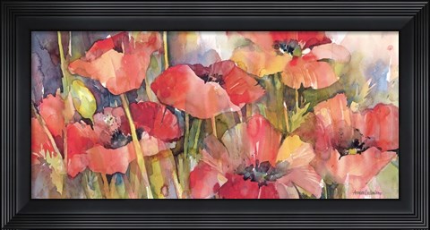 Framed Red &amp; Redder Print