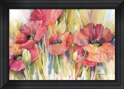 Framed Redheads Print